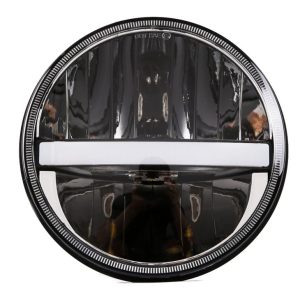 Аксесуари для Harley / Royal Enfield Motocycle 7 '' круглі світлодіодні вогні 7-дюймовий герметичний світловий автомобільний фар