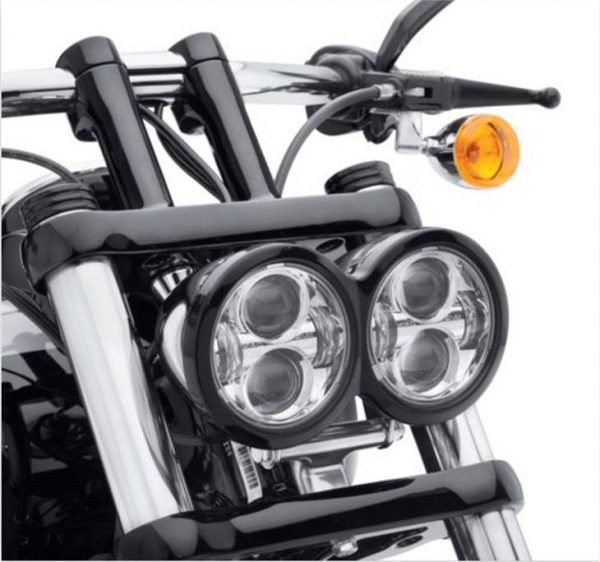 Morsun 5inch подвійна фара для мотоцикла високий низький промінь круглі світлодіодні фари проектор