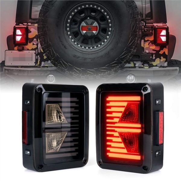 Морсун автомобільні аксесуари хвіст світло повороту сигнал лампи для 07-15 Jeep JK Wrangler