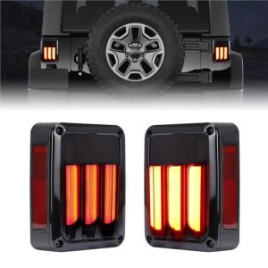 Morsun освітлення хвостової лампи для Jeep JK 12v гальма повороту зворотного світла
