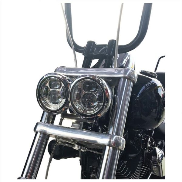 56-дюймовий фар для мотоциклетного проектора Harley 12v H4