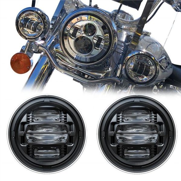 Система автоматичного освітлення мотоцикла Morsun 4
