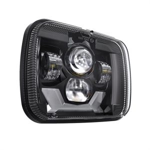 Новий 5x7-дюймовий світлодіодний ліхтар для Jeep Cherokee XJ