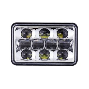 Світлодіодні світлодіодні ліхтарі для легкових вантажних автомобілів 4x6 Світлодіодна фара H4-з'єднувач для вантажних автомобілів