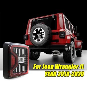 Версія США 2018 Jeep Wrangler JL Світлодіодні світлодіодні задні світлодіодні гальмівні лампи